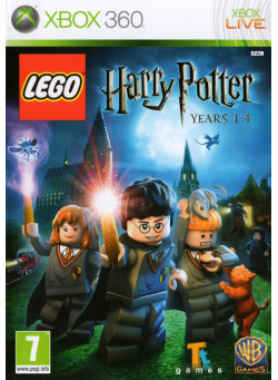 LEGO Гарри Поттер: годы 1-4 (Harry Potter) (Xbox 360)